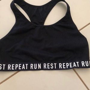 Racerback Sports Bra